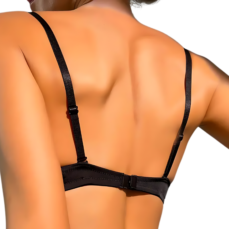 Sutien Push Up with frontal decolteu pentru toate marimile 