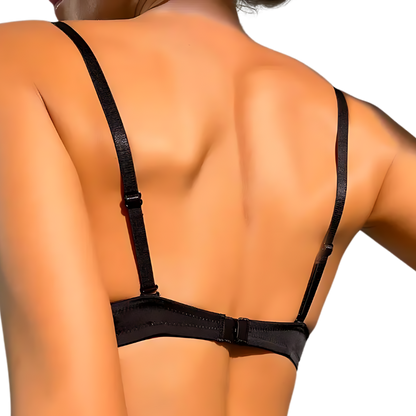 Sutien Push Up with frontal decolteu pentru toate marimile 