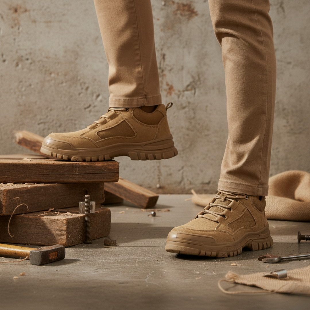 Încălțăminte de protecție rezistentă pentru bărbați