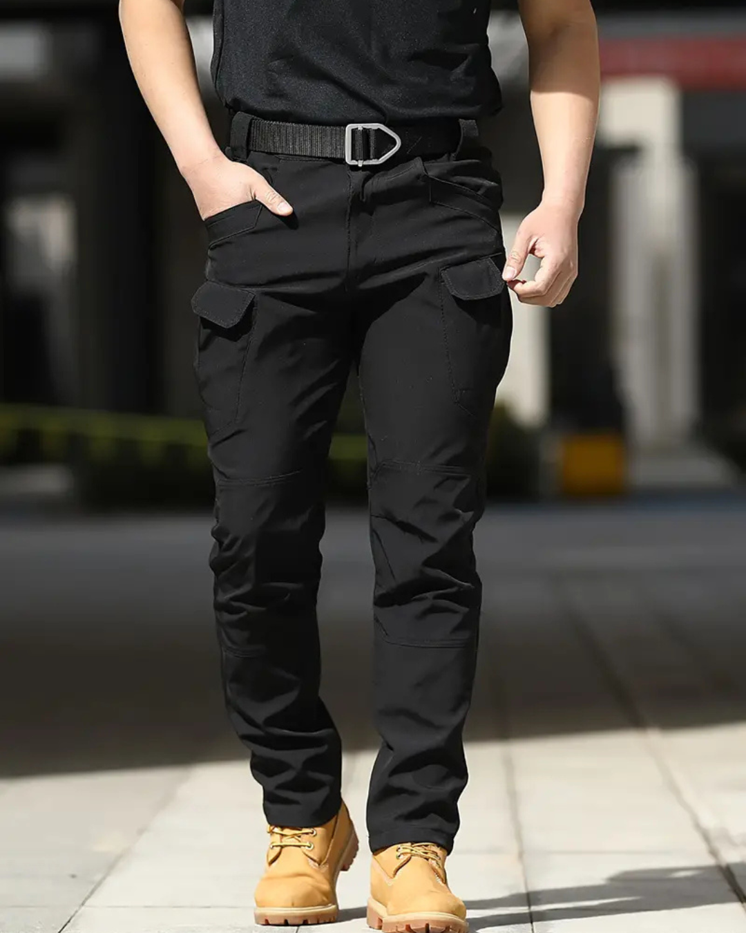 Pants Tactici de Iarnă Impermeabili Pentru Bărbați 