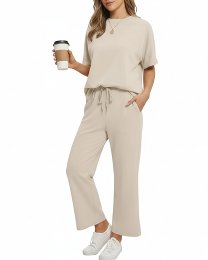 Casual din Tricou și Pantaloni Versatili®