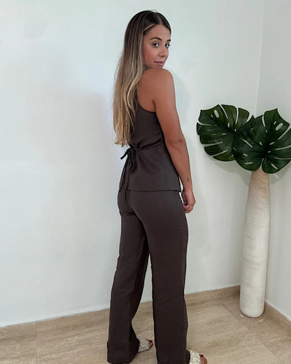 Chic Lingerie Set Pentru Femei Eleganță Minimalistă și Potrivire Sofisticată 