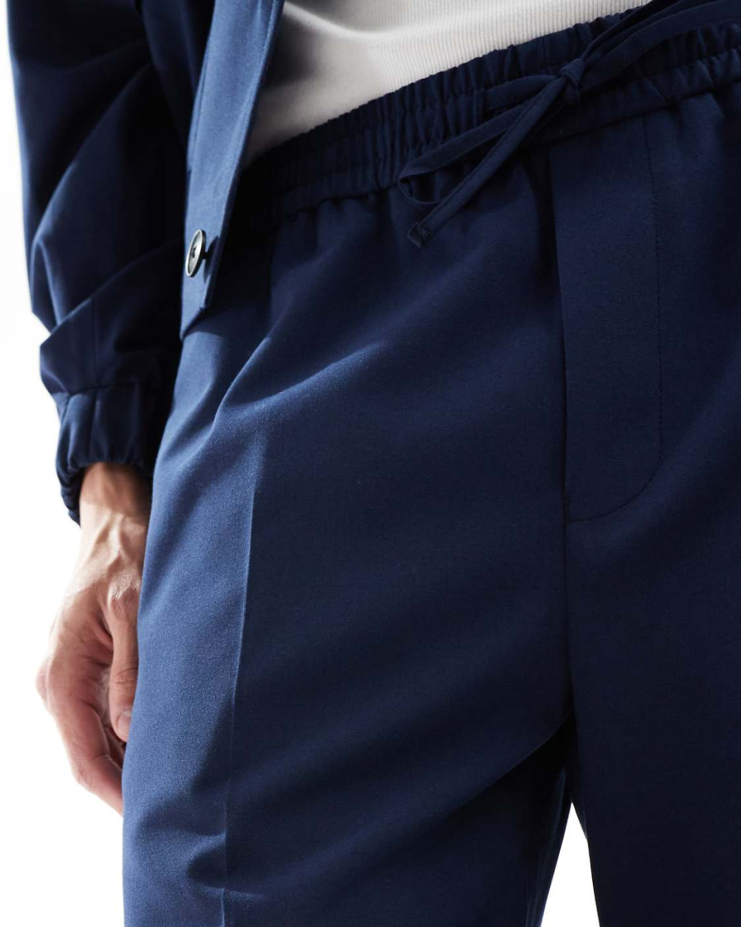 Casual Pants with Talie Reglabilă pentru Bărbați 