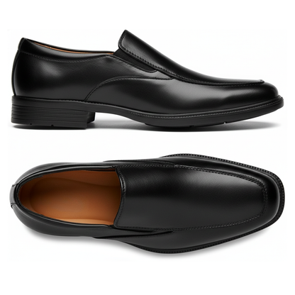 Pantofi Mocasini Clasici din Microfibră Casual