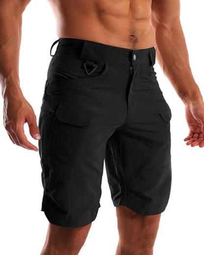 Pantaloni Scurți Tactici Multi-Pocket Pentru Bărbați 
