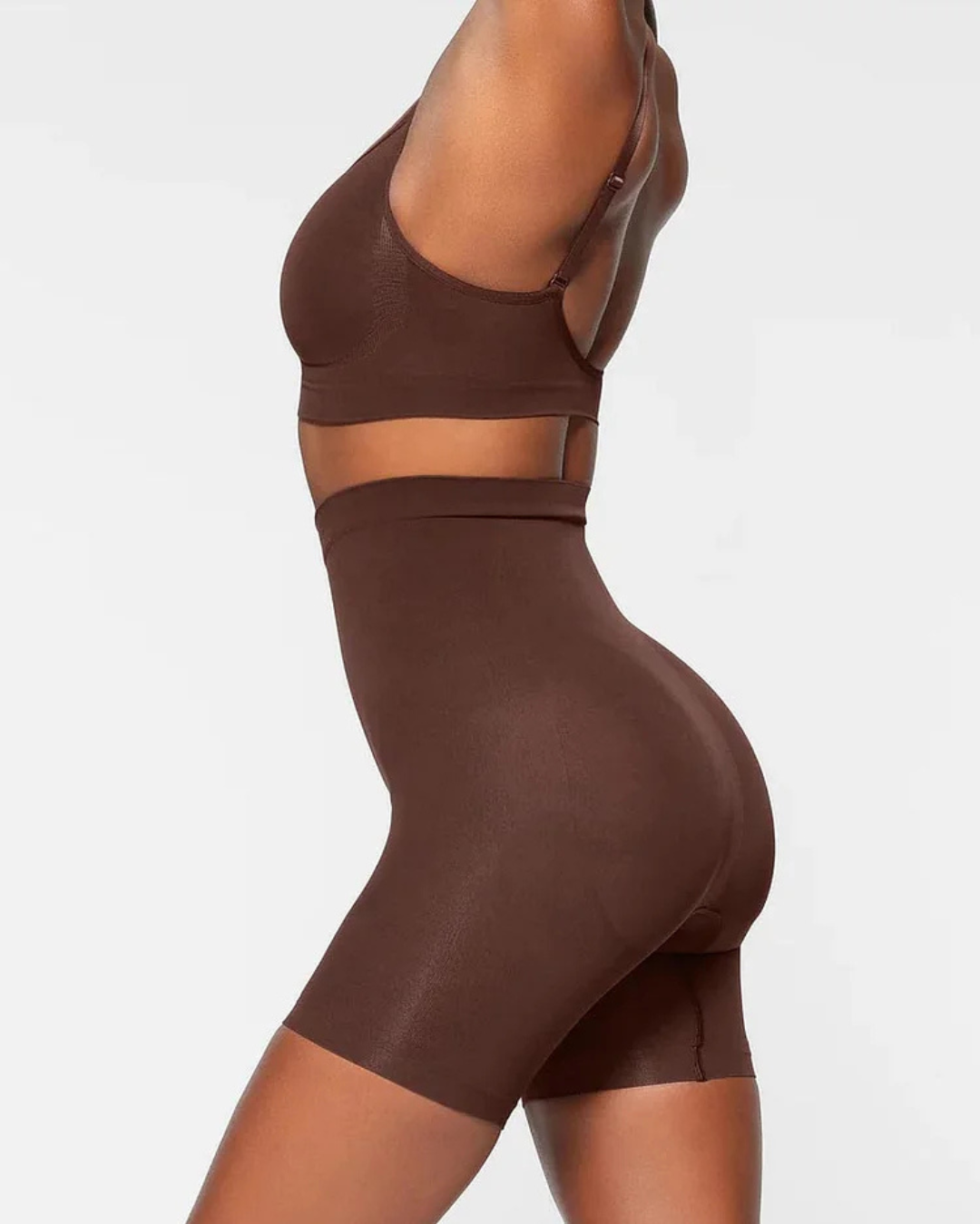 Pantaloni Scurți Fără Cusături cu Talia Înaltă care Ridică Șoldurile (OFERTĂ 2x1) 