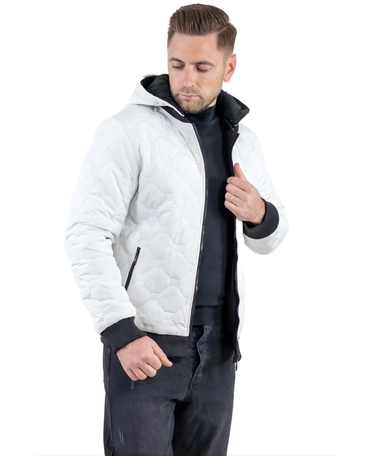 Jacheta reversibilă Versatilitate și protecție pentru bărbați®