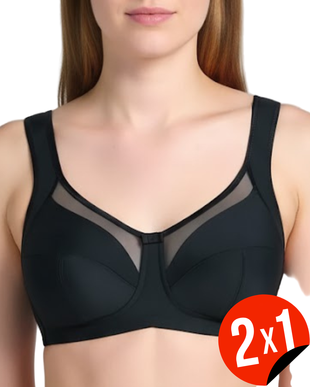 Sutien simplu invizibil fără armătură (OFERTĂ 2X1)®