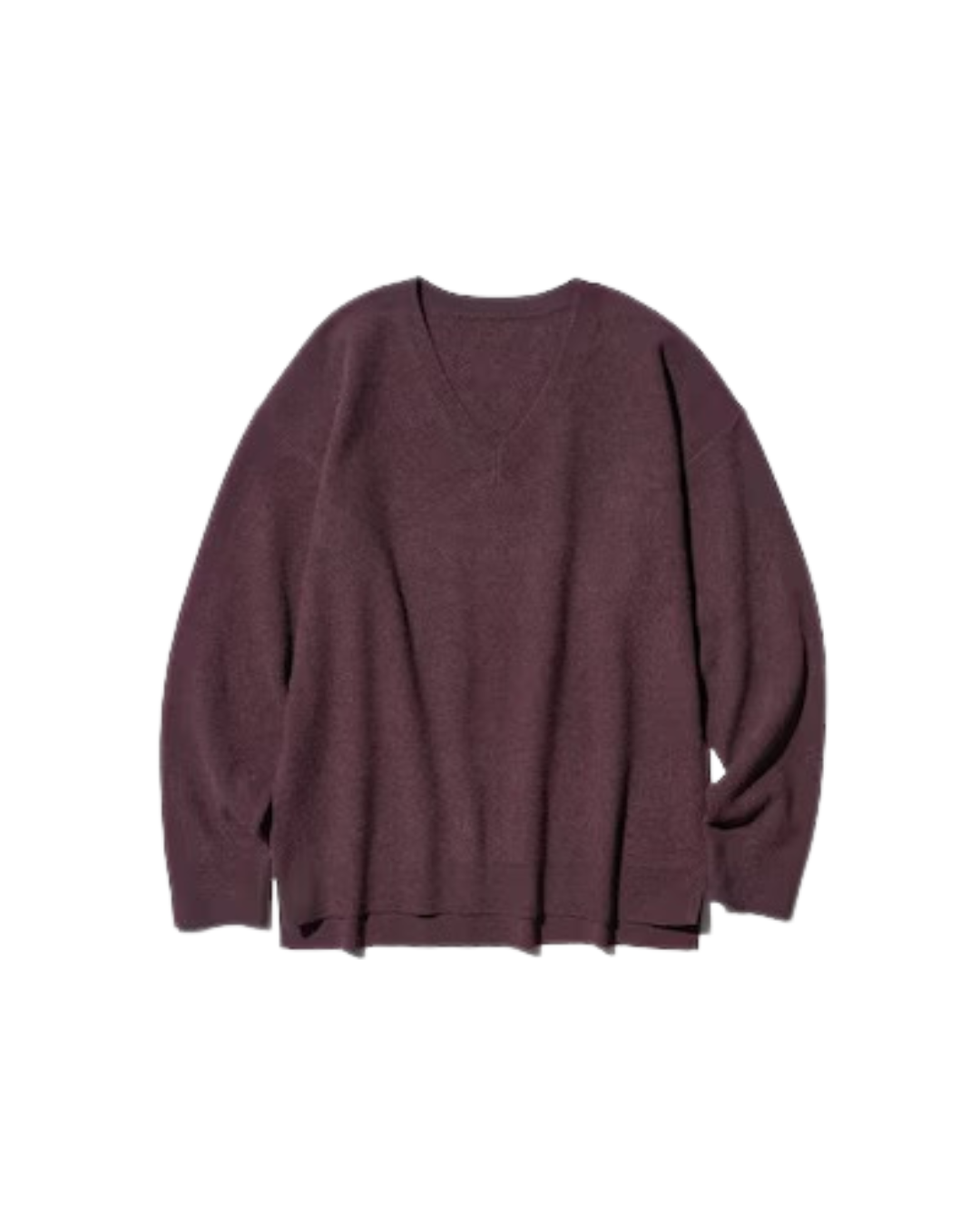 Pulover cu Guler în V®