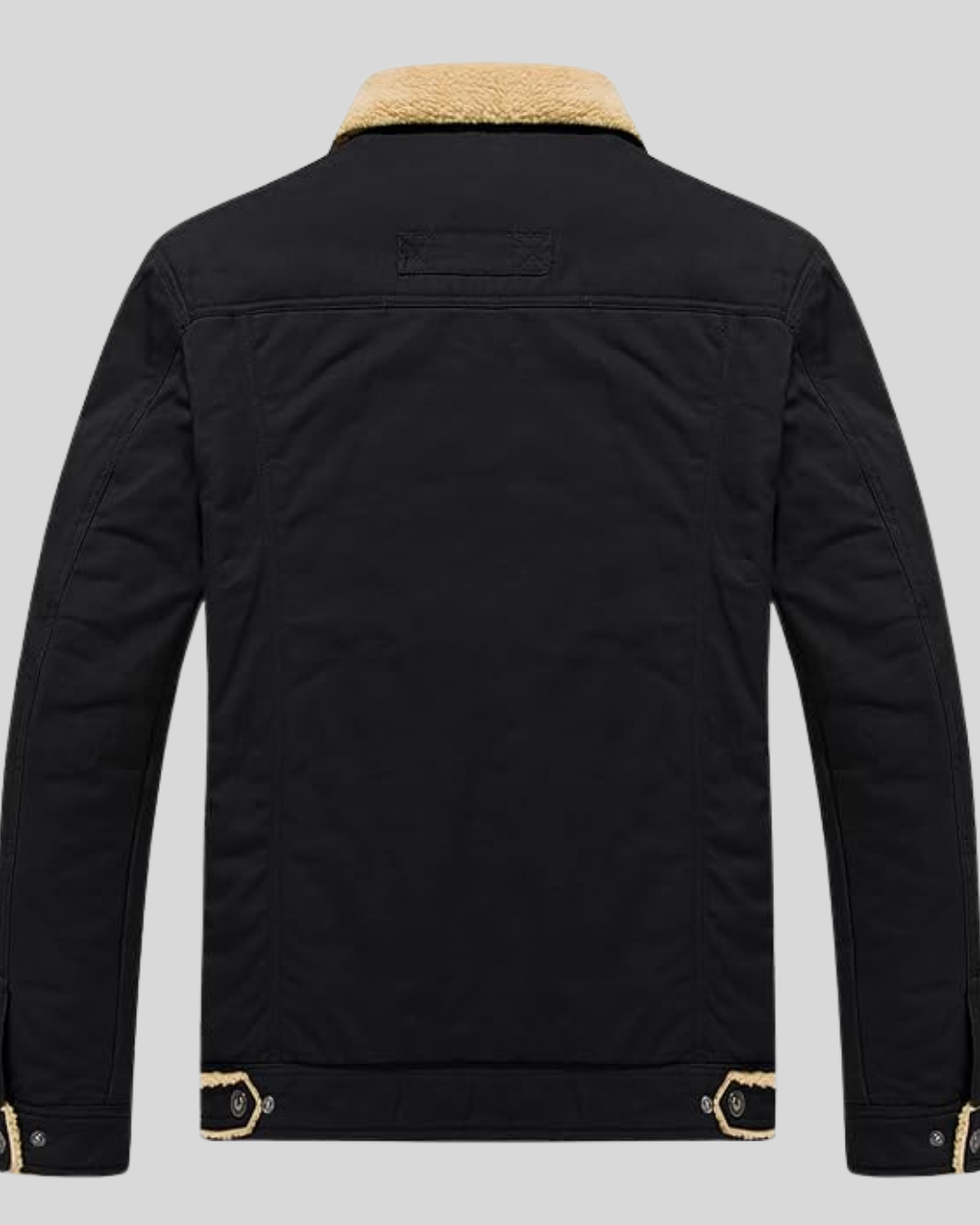 Jacheta din fleece Sherpa pentru bărbați