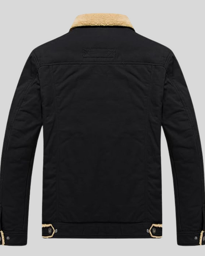 Jacheta din fleece Sherpa pentru bărbați