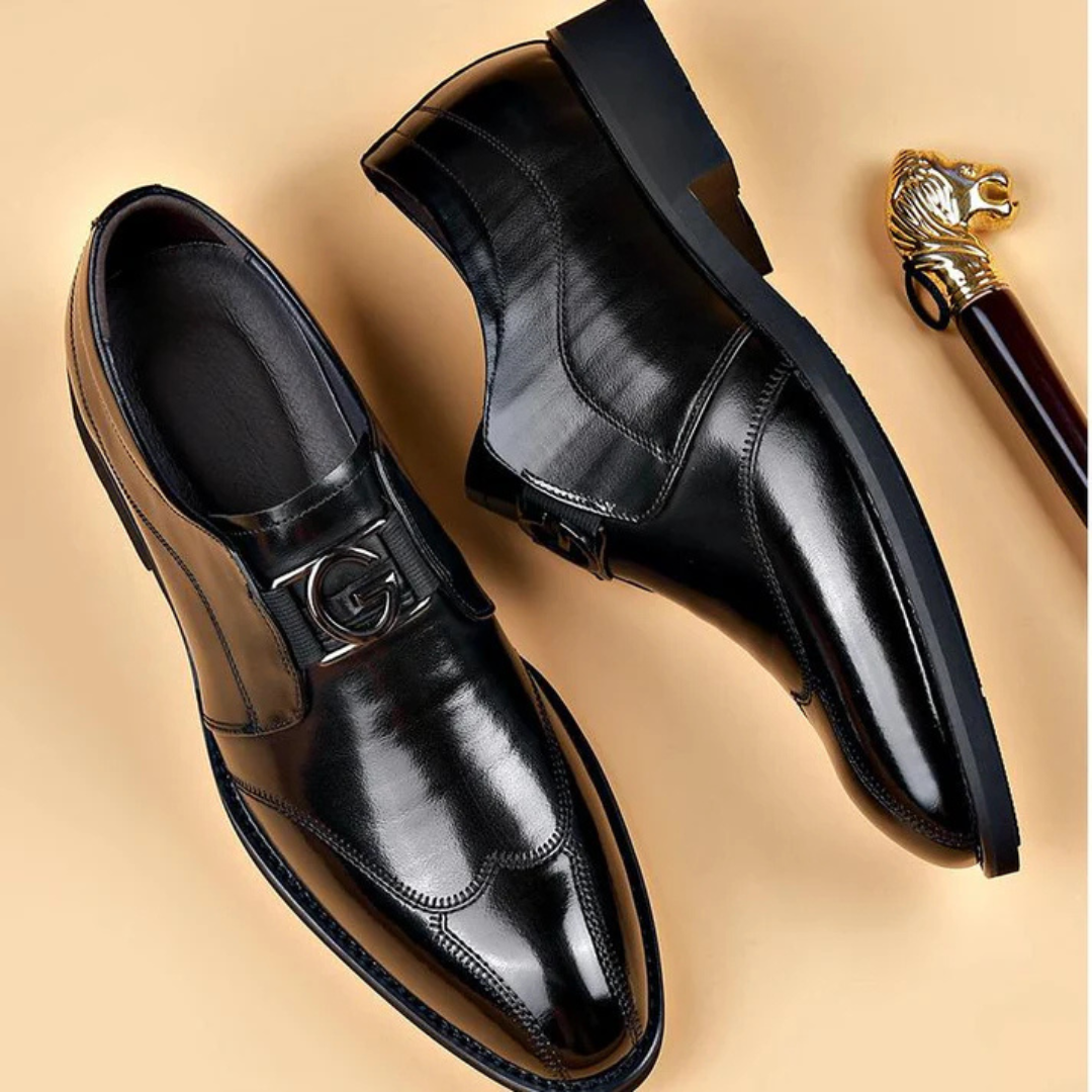 Pantofi formali din piele de înaltă calitate pentru bărbați