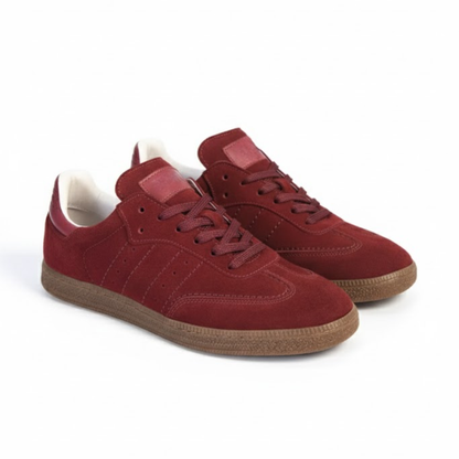 Pantofi din piele de căprioară cu tălpi ortopedice pentru femei