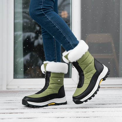 Încălțăminte de munte cu tehnologie de protecție termică pentru femei®