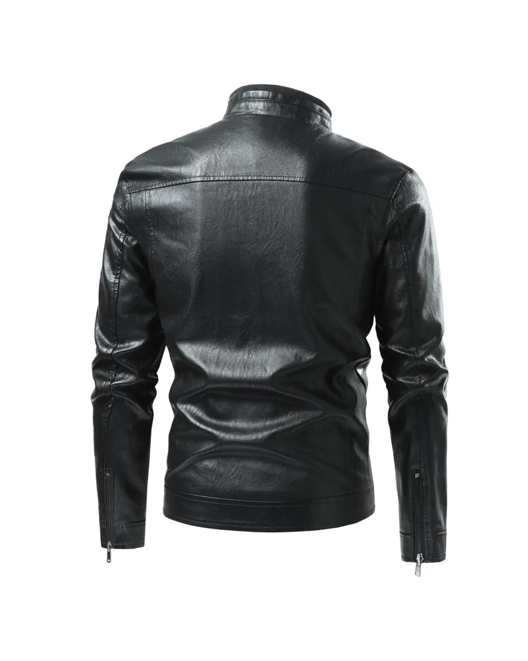 Jacheta din piele pentru bărbați