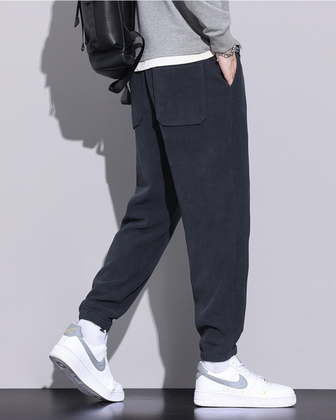 Pantaloni largi de antrenament pentru bărbați®