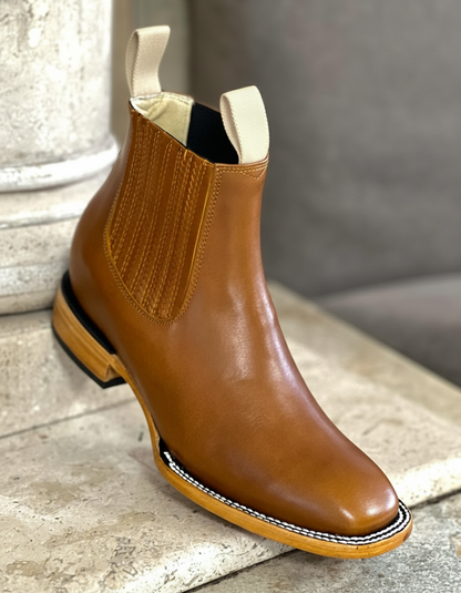 Ghete din piele premium pentru bărbați®