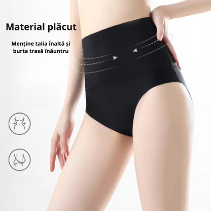 Chiloți de Control al Burții Pentru Femei cu Talie înaltă (OFERTĂ 2X1) 