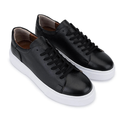 Adidași Cu Finisaj Negru Mat Pentru Bărbați