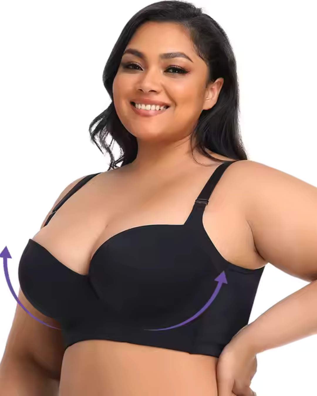 Sutien push-up Mulat cu Efect de îndreptare a Spatelui (OFFERTĂ 2X1)