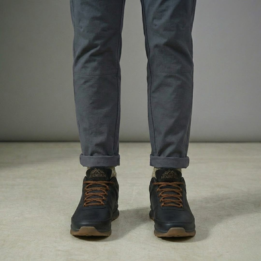 Cizme din Piele Naturală cu Izolație Termică Maximă pentru Bărbați®