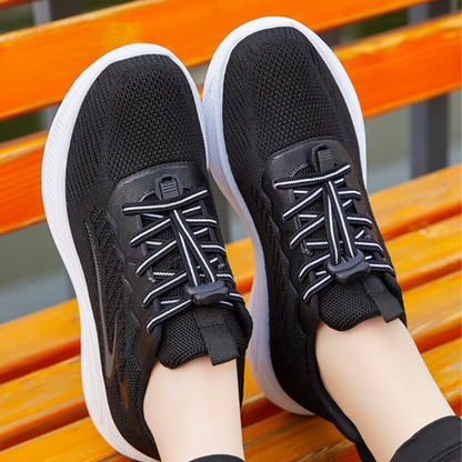 Pantofi sport orthopedici pentru femei, din material respirabil 