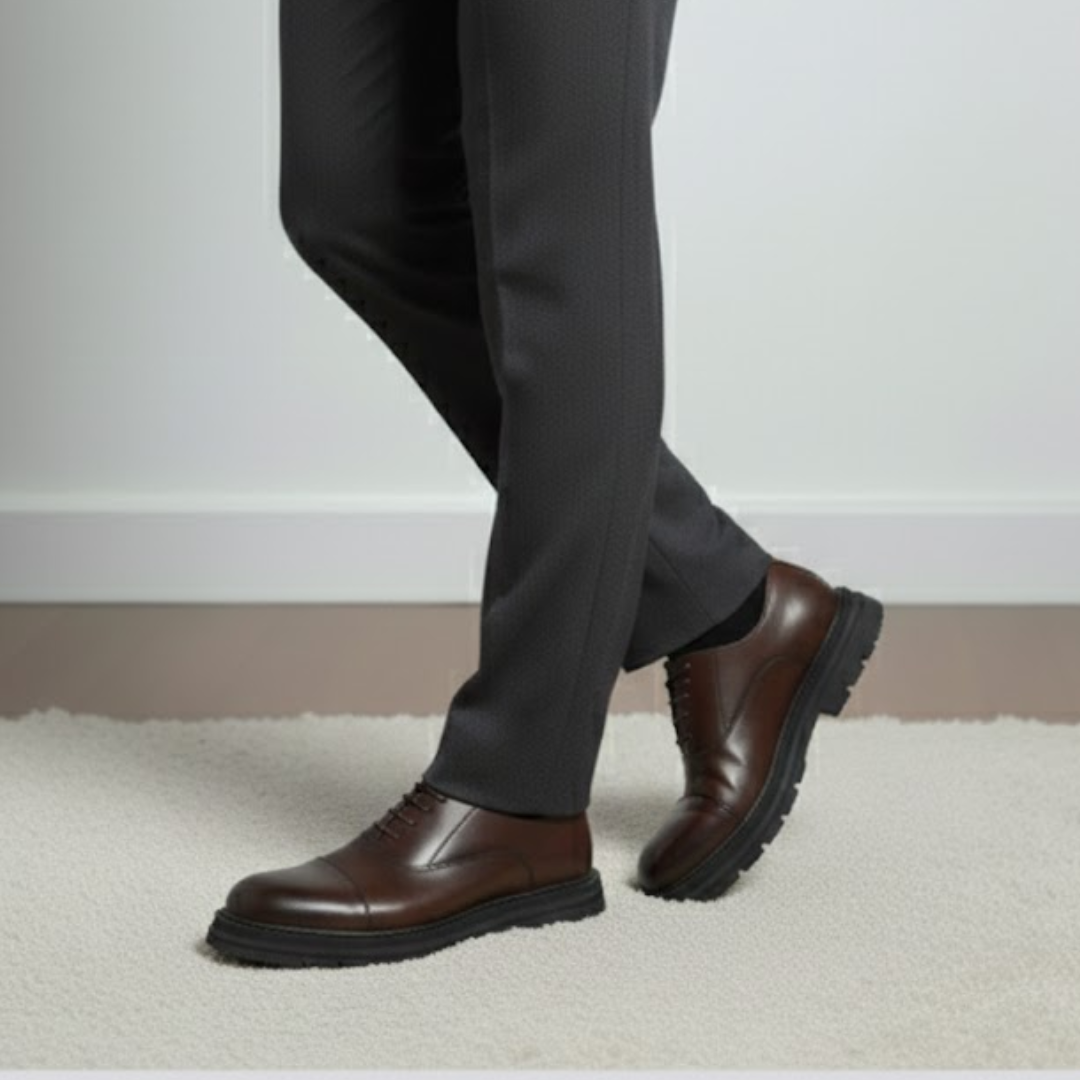 Încălțăminte clasică din piele pentru bărbați, cu confort maxim