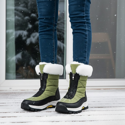 Încălțăminte de munte cu tehnologie de protecție termică pentru femei®