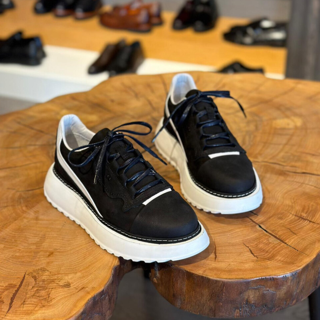 Adidași în stil urban cu talpă ergonomică pentru bărbați