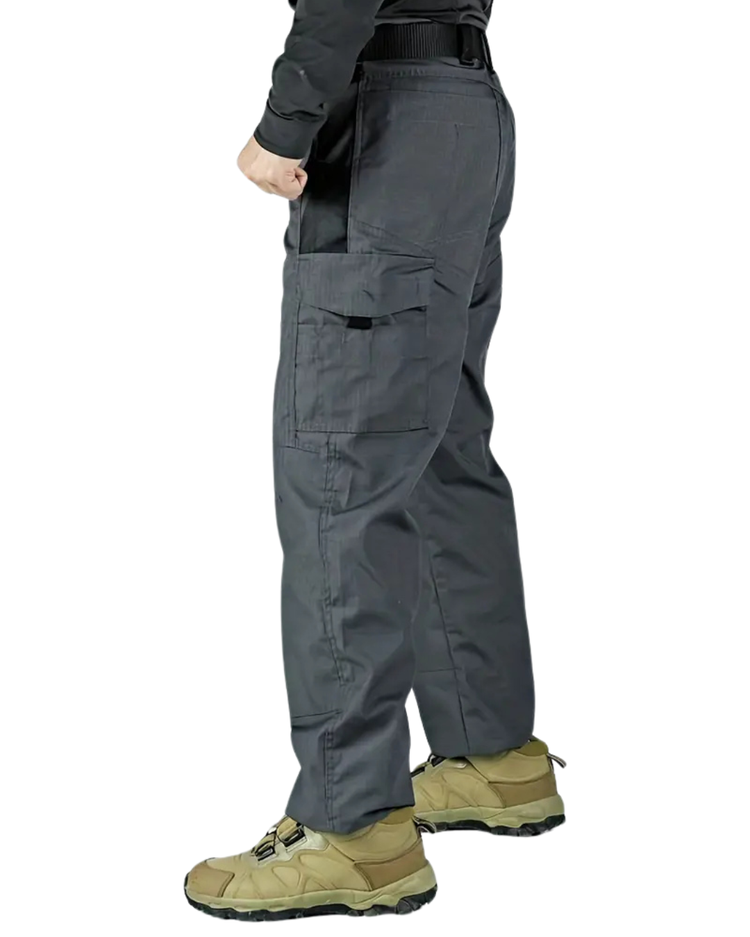 Pantaloni de Lucru cu Buzunare Multiple Pentru Bărbați