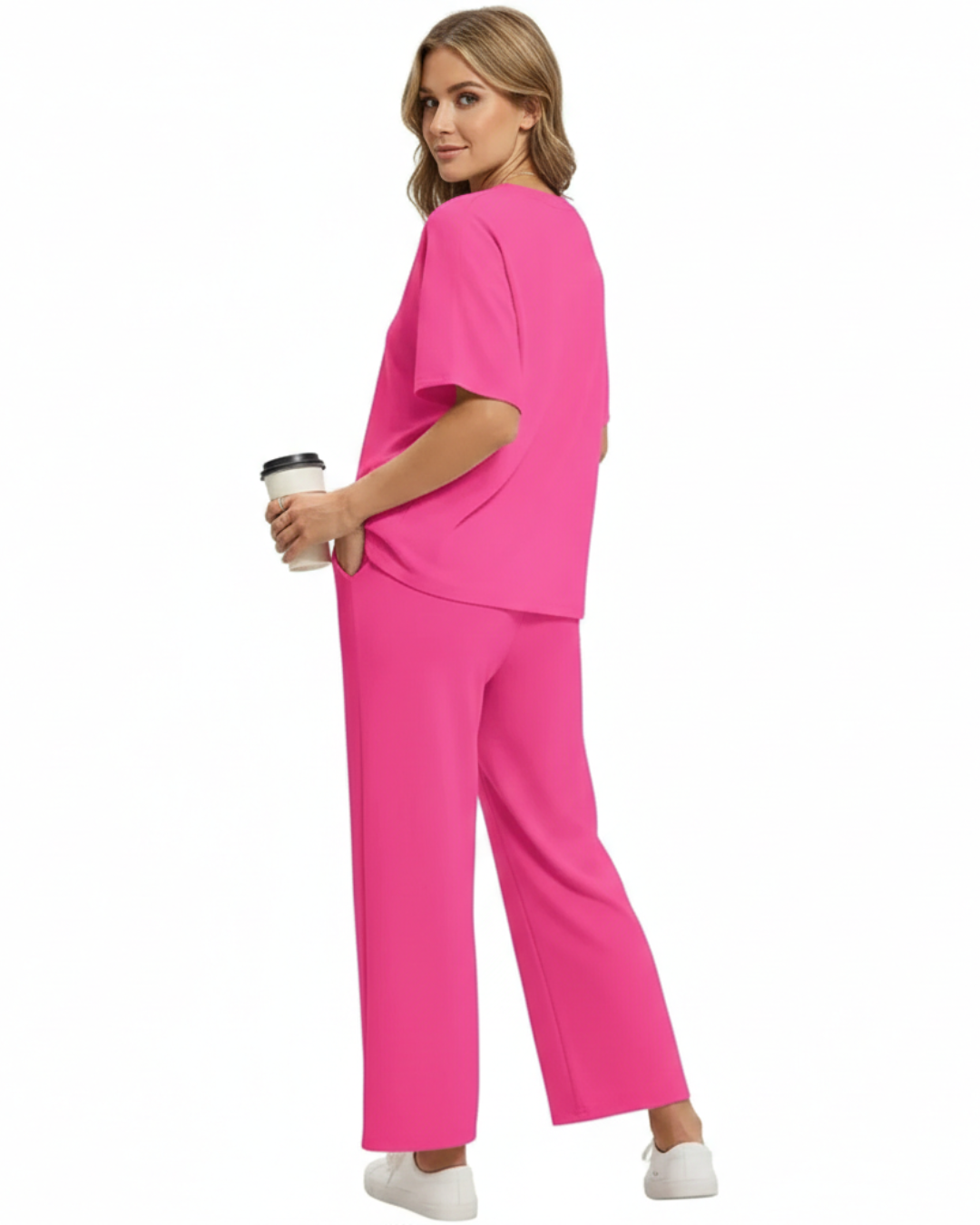 Casual din Tricou și Pantaloni Versatili®