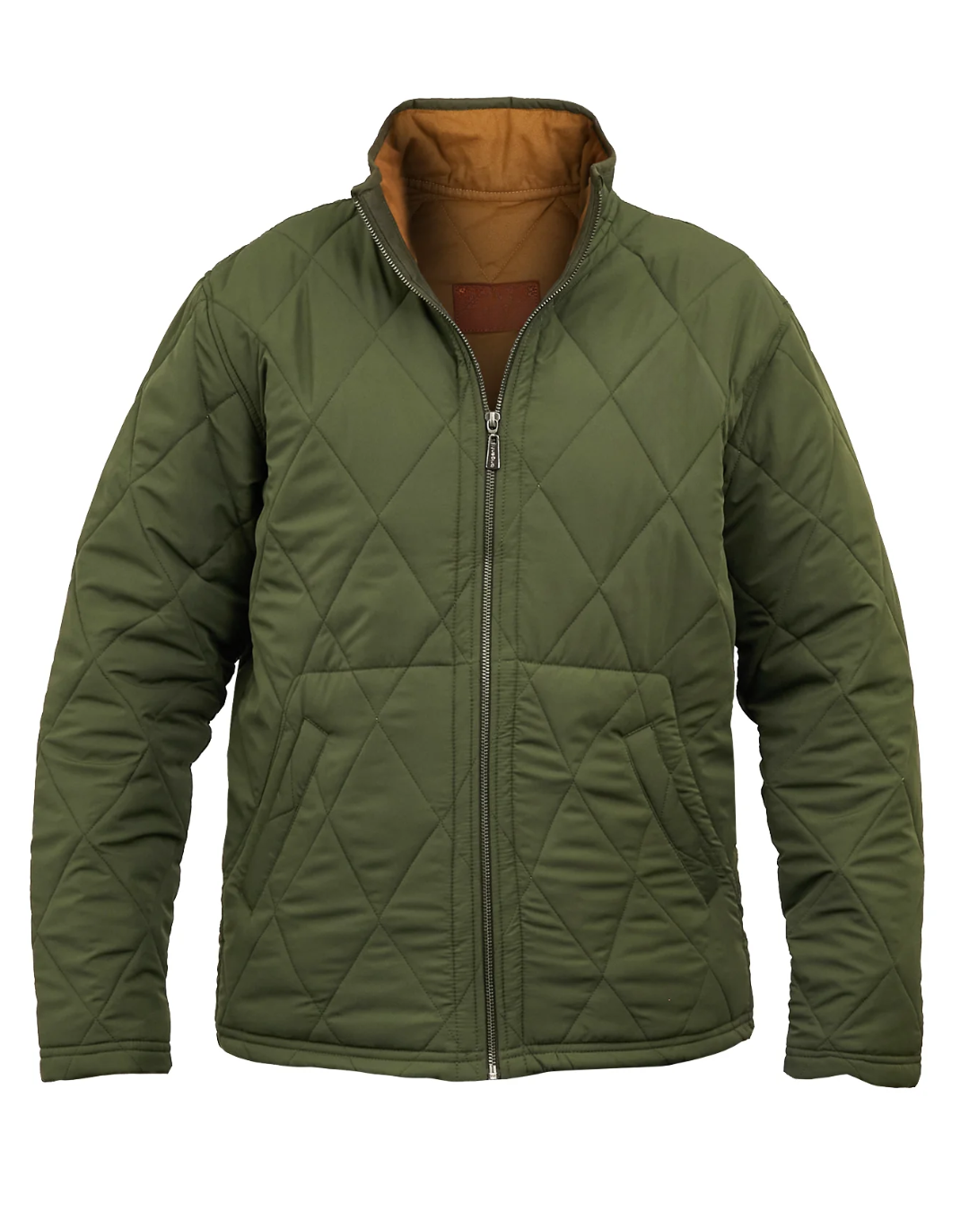 Jachetă de Poliester cu Interior Catifelat Stil Clasic Pentru Bărbați®