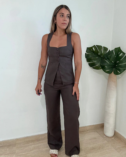 Chic Lingerie Set Pentru Femei Eleganță Minimalistă și Potrivire Sofisticată 