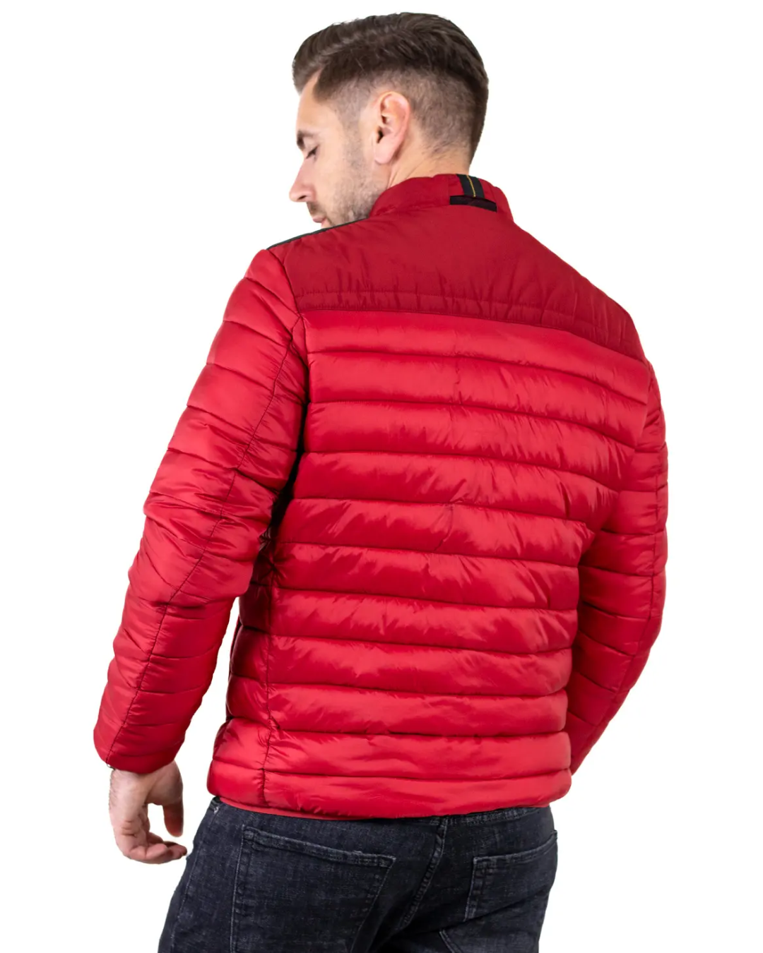 Jachetă Matlasată Ușoară și Confortabilă Pentru Bărbați