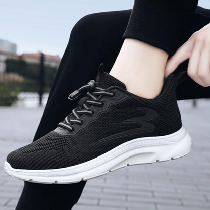 Pantofi sport orthopedici pentru femei, din material respirabil 