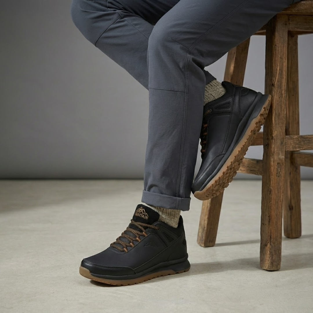 Cizme din Piele Naturală cu Izolație Termică Maximă pentru Bărbați®