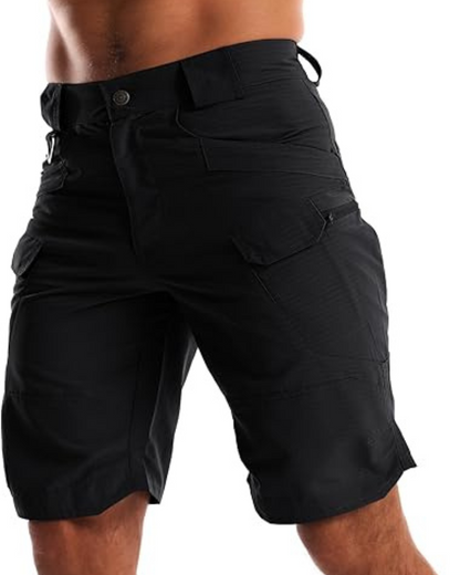 Pantaloni Scurți Tactici Multi-Pocket Pentru Bărbați 