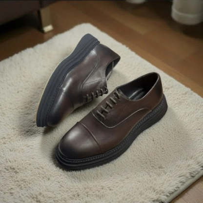 Încălțăminte clasică din piele pentru bărbați, cu confort maxim