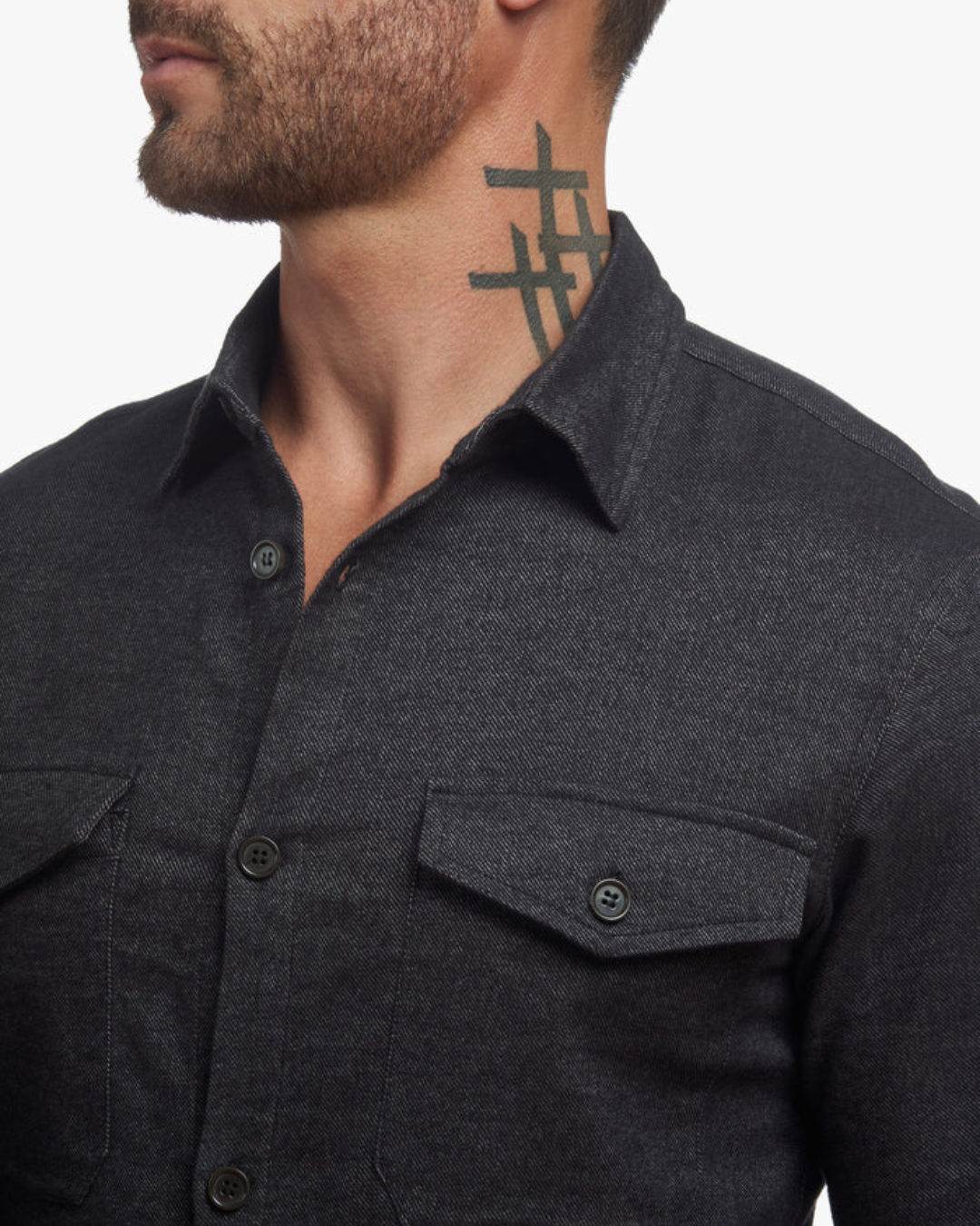 Cămașă Slim Fit Button Down Pentru Bărbați 