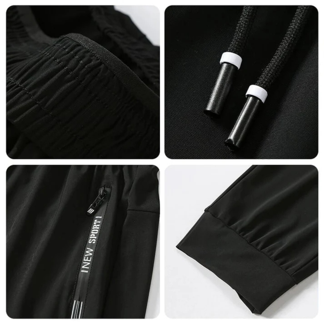 Pantaloni Unisex, Uscare Rapidă și Ultra Elastici