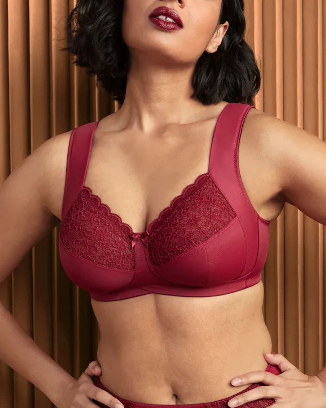 Sutien cu armură cu curea în relief târziu (OFERTĂ 2X1)