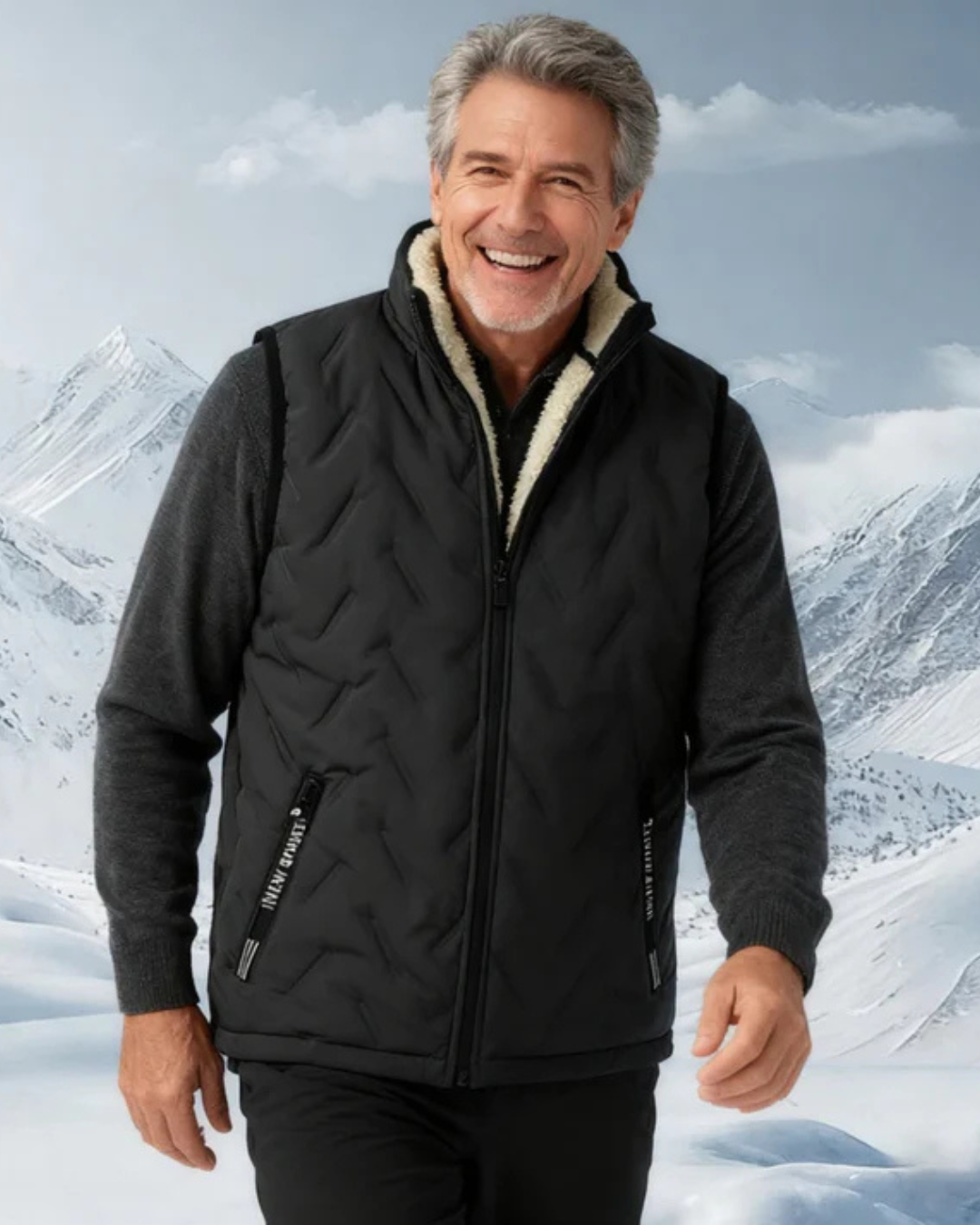 Vestă matlasată termică unisex®