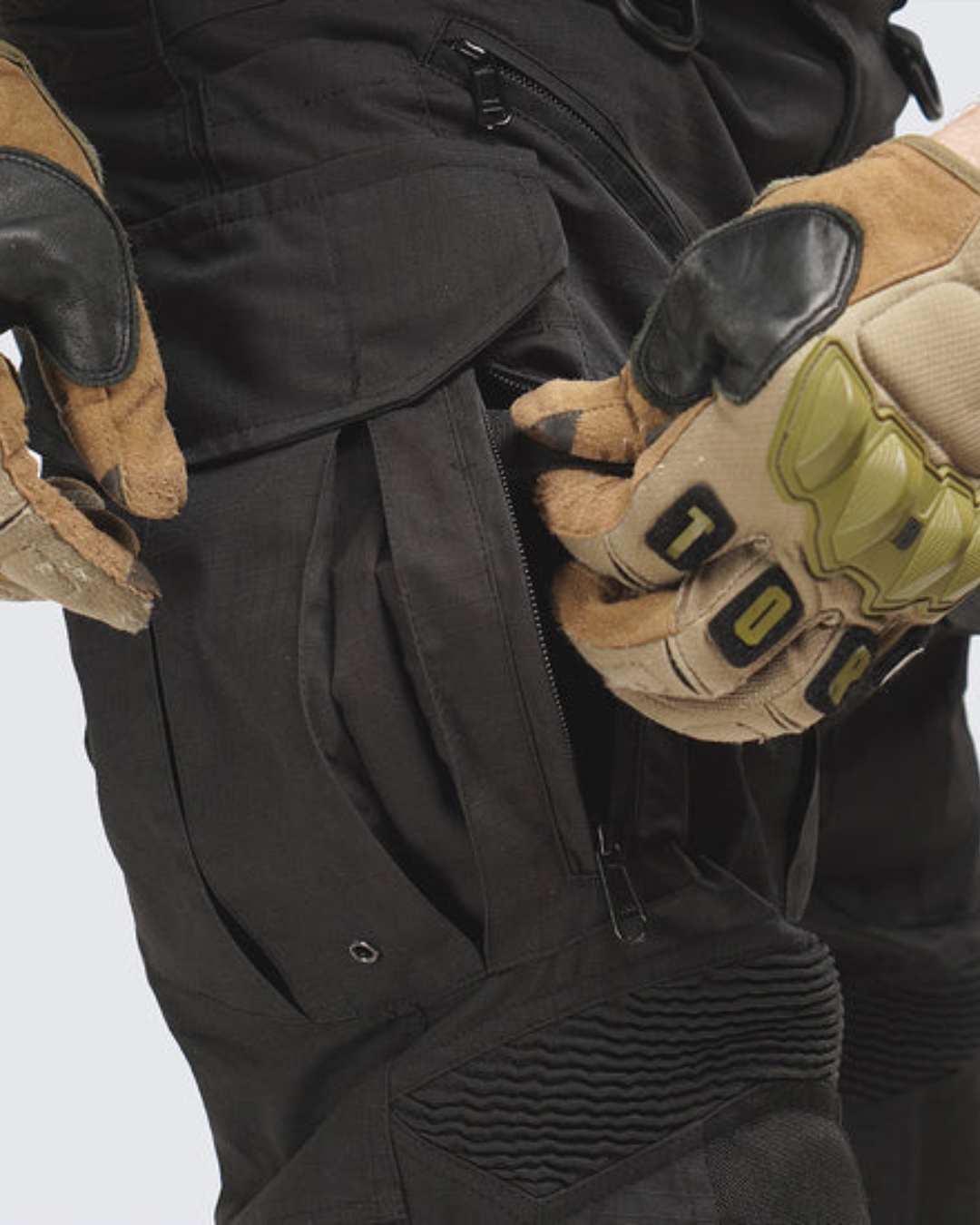 Tactical Pants with Genunchiere Reforțate și Ajustare Flexibilă 