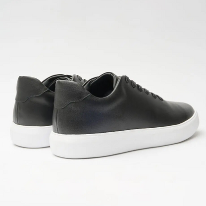 Pantofi casual din piele pentru bărbați, cu talpă confortabilă