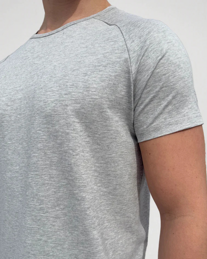 Cămașă Clasică Pentru Bărbați cu gât Rotund și țesătură Respirabilă 