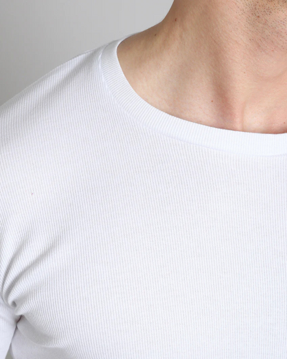 Cămăși cu Mânecă Scurtă și Gât Rotund Pentru Bărbați 