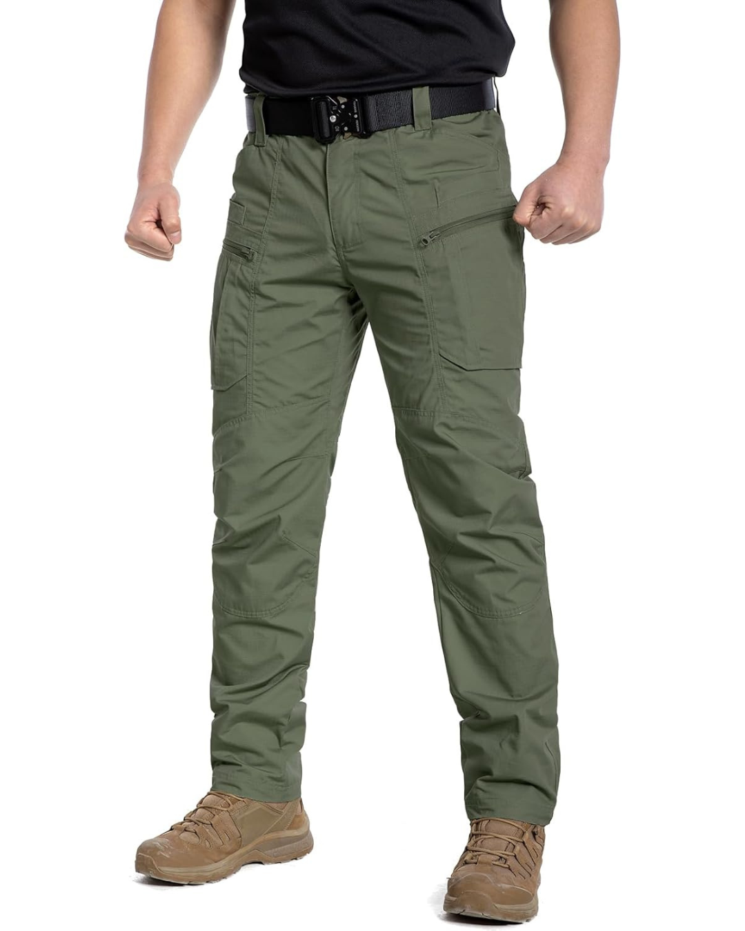 Pantaloni Impermeabili Pentru Bărbați cu Căptușeală din Fleece