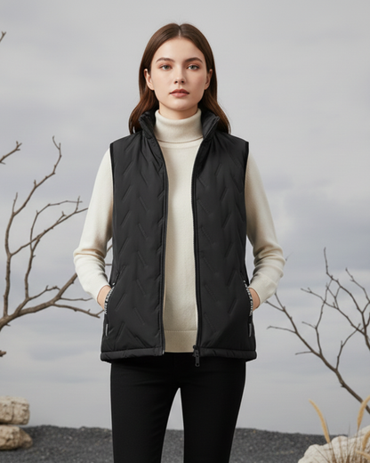 Vestă matlasată termică unisex