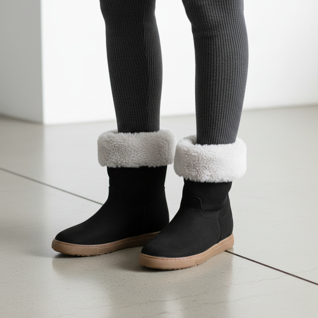 Ghete de iarnă cu interior căptușit pentru femei®