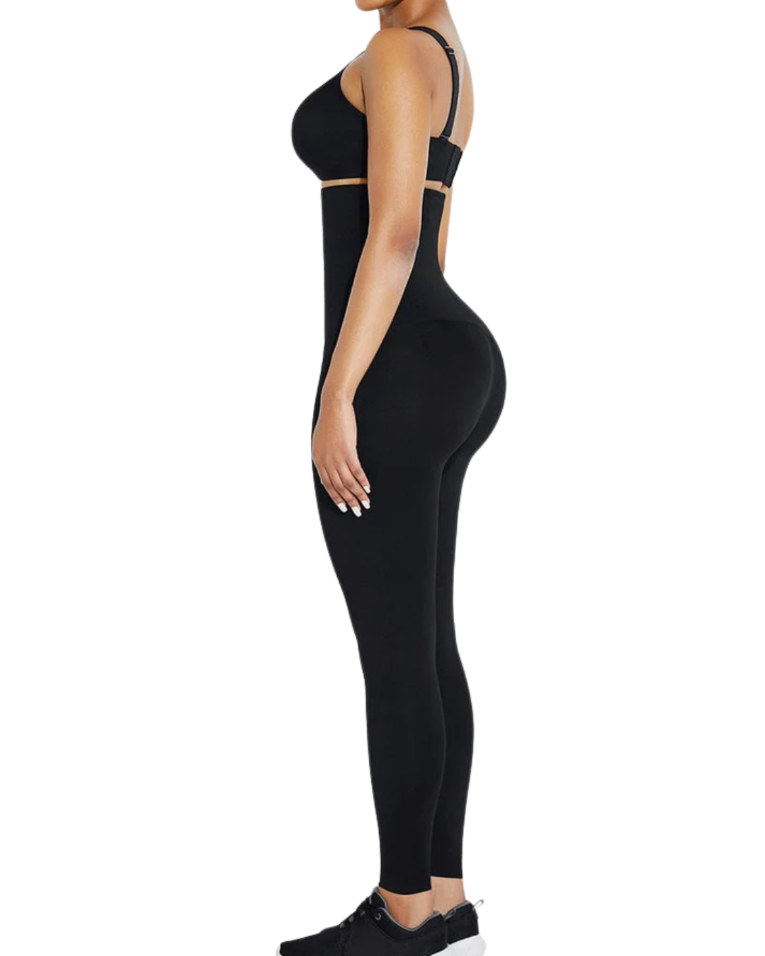 Colanți Modelatori cu Talie înaltă 